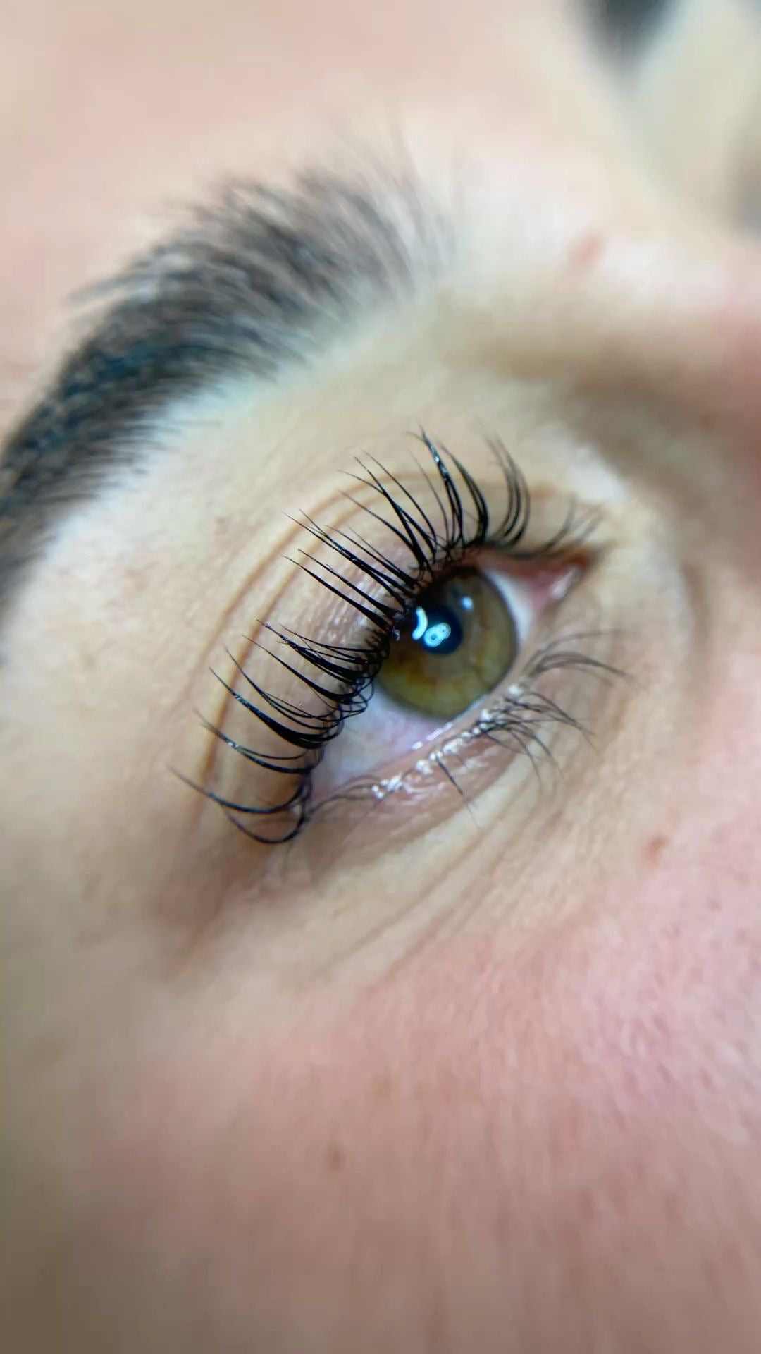 Rehaussement de cils