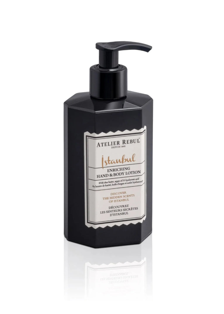 Lotion Mains & Corps d'Istanbul 250 ml