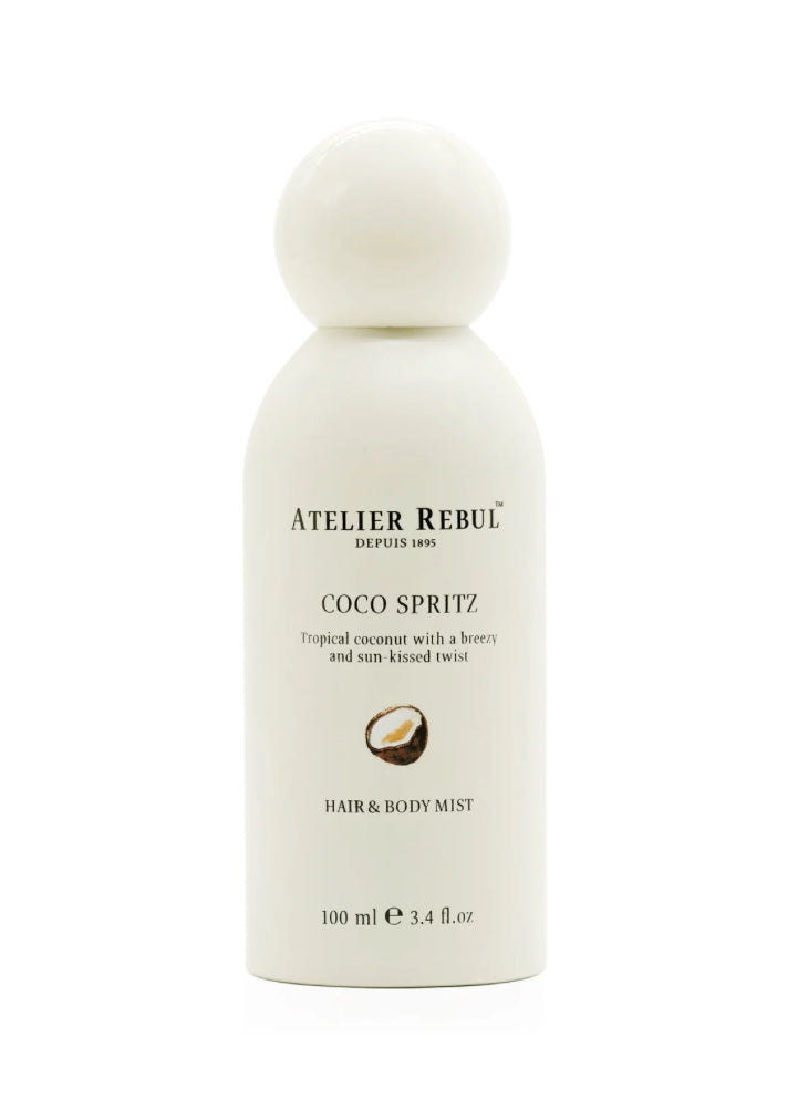 Brume pour cheveux et corps Coco Spritz 100ml