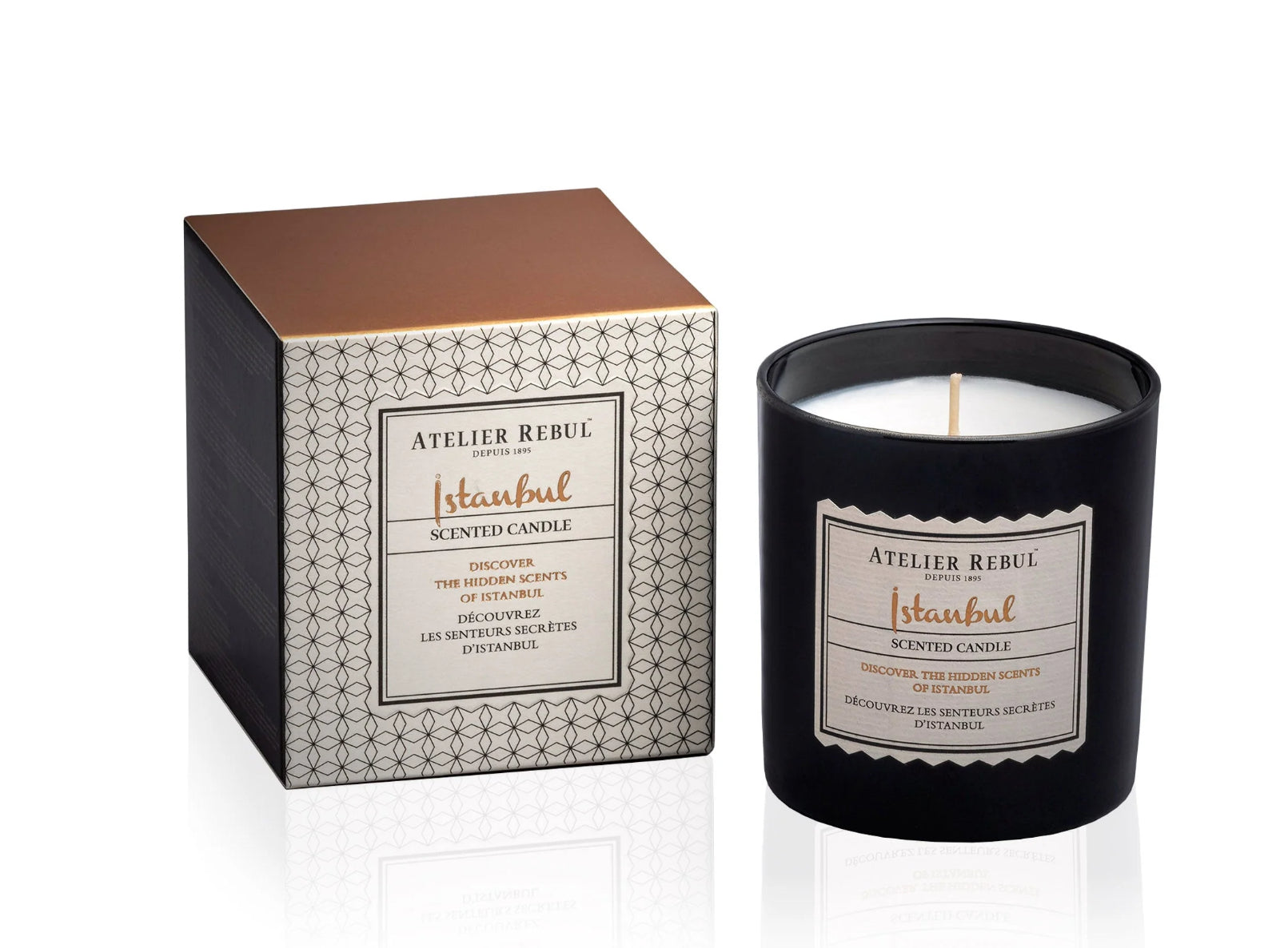 Bougie Parfumée Istanbul 210g